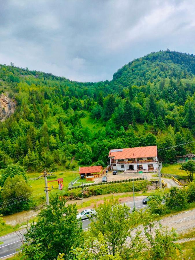 Pensiunea Cheile Sugaului Bicaz Chei Exterior foto